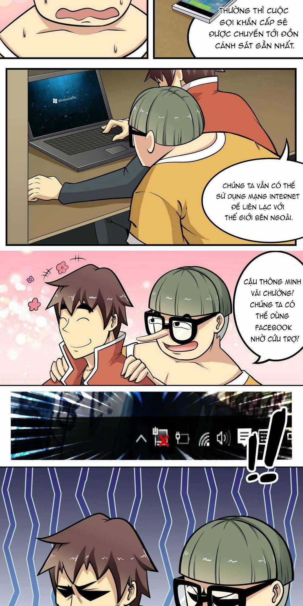 Chém Sạch Zombie Chapter 7 trang 6