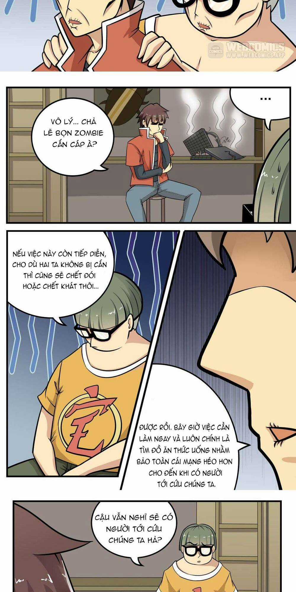 Chém Sạch Zombie Chapter 7 trang 7