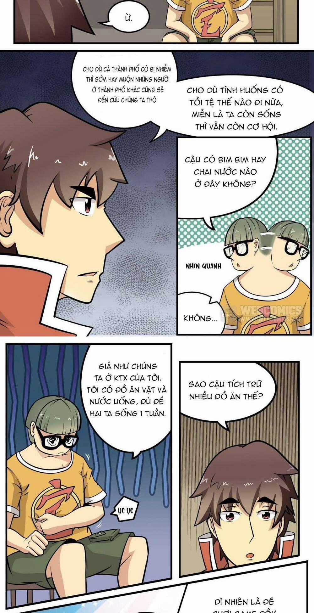 Chém Sạch Zombie Chapter 7 trang 8