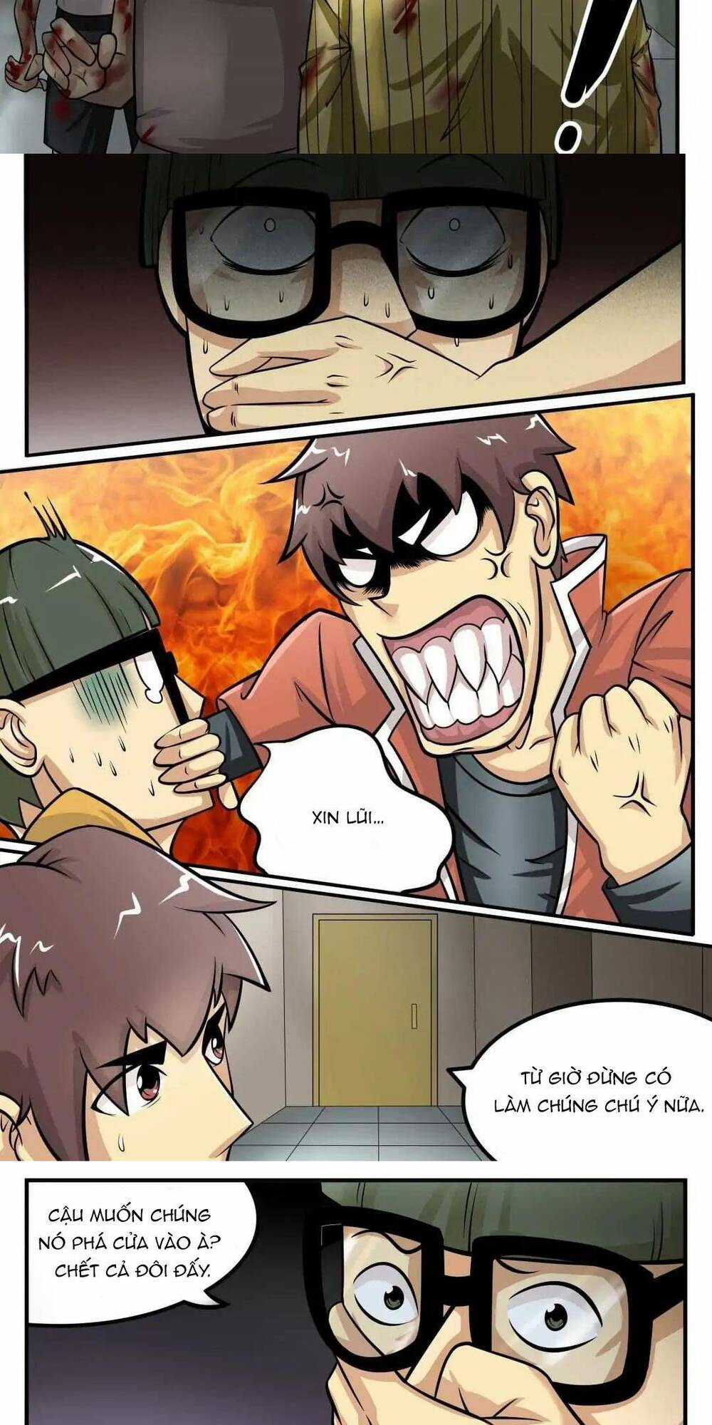 Chém Sạch Zombie Chapter 8 trang 2