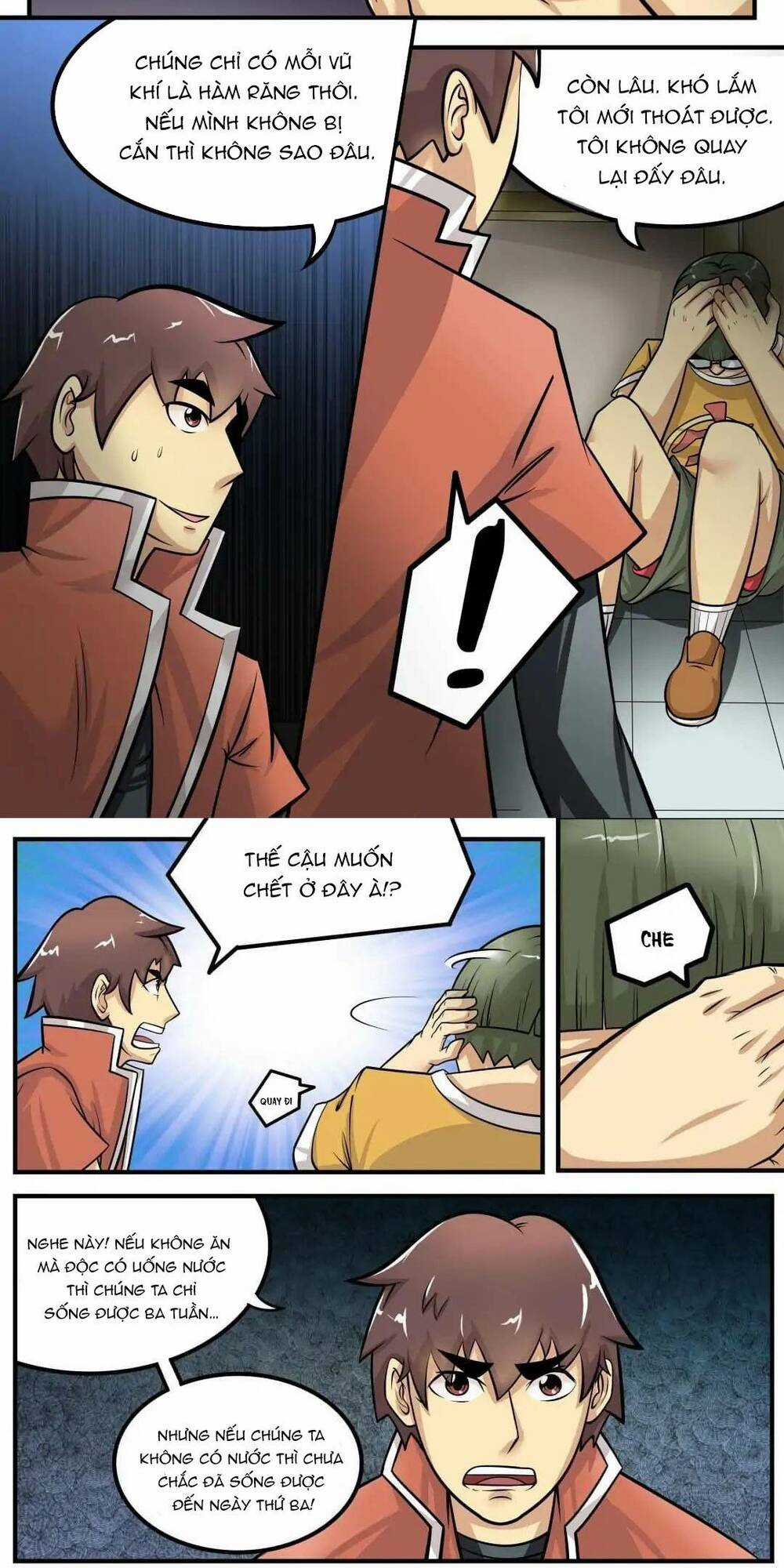 Chém Sạch Zombie Chapter 8 trang 3
