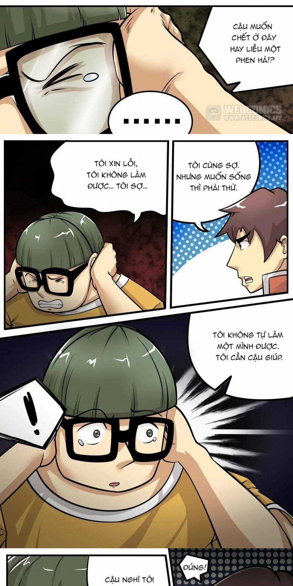 Chém Sạch Zombie Chapter 8 trang 4