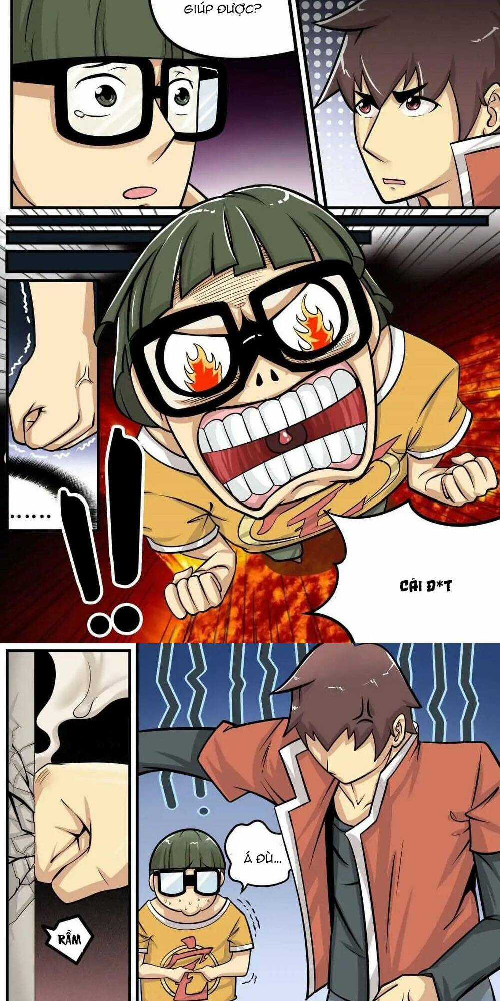 Chém Sạch Zombie Chapter 8 trang 5