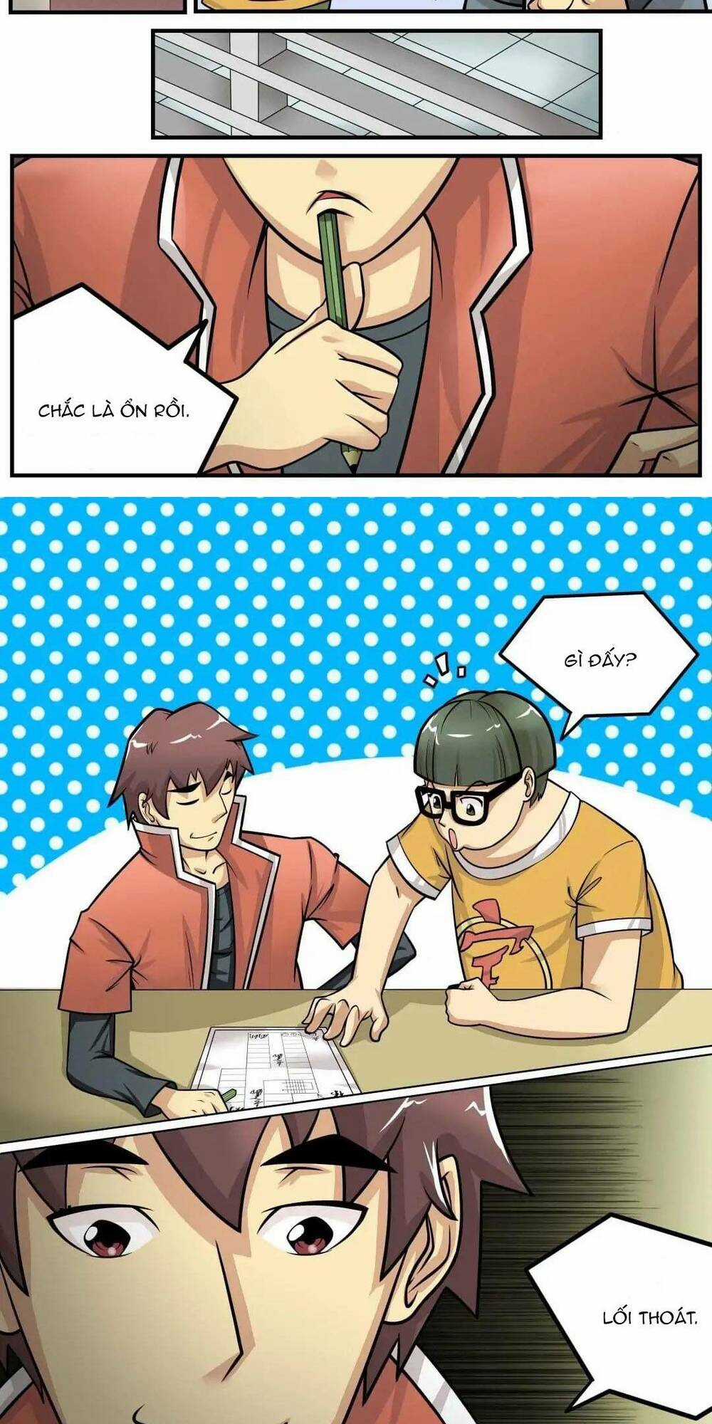 Chém Sạch Zombie Chapter 8 trang 6