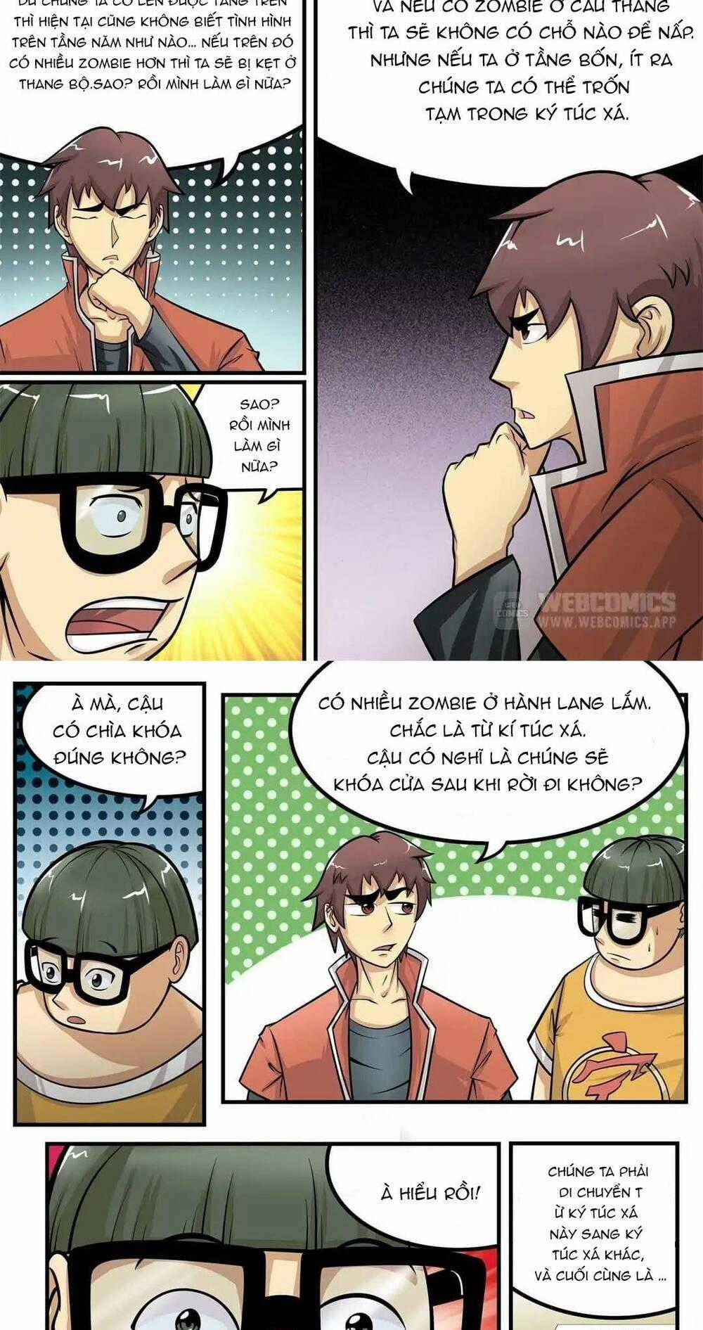 Chém Sạch Zombie Chapter 8 trang 8