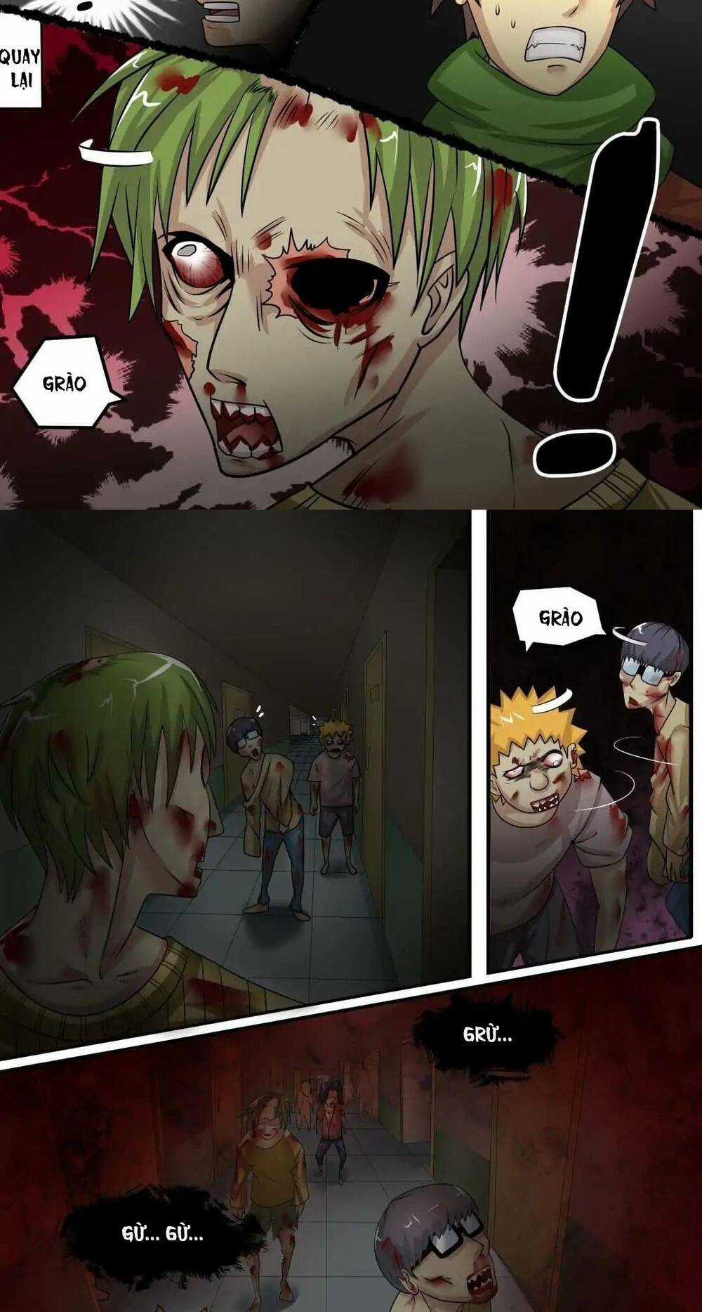 Chém Sạch Zombie Chapter 9 trang 10