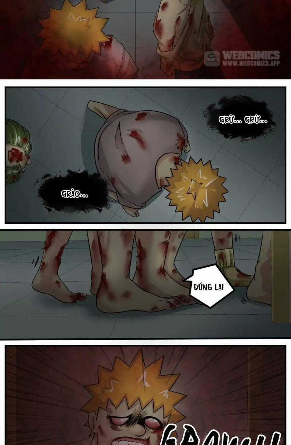 Chém Sạch Zombie Chapter 9 trang 11