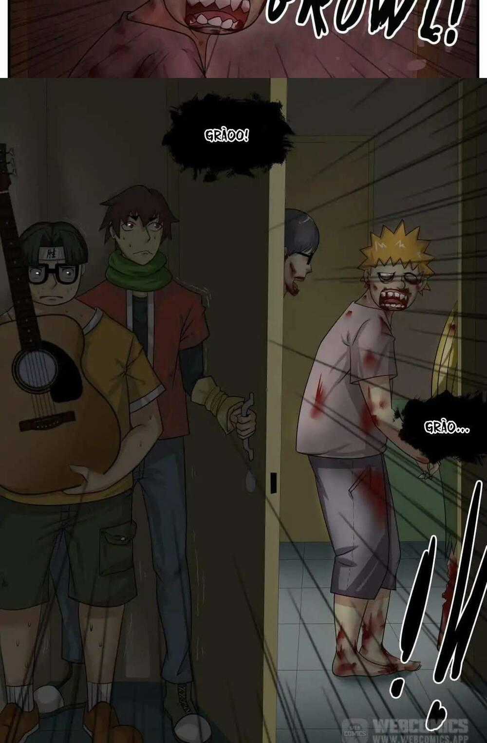 Chém Sạch Zombie Chapter 9 trang 12