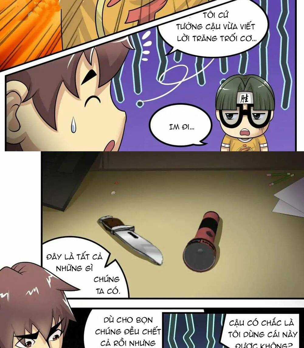 Chém Sạch Zombie Chapter 9 trang 3