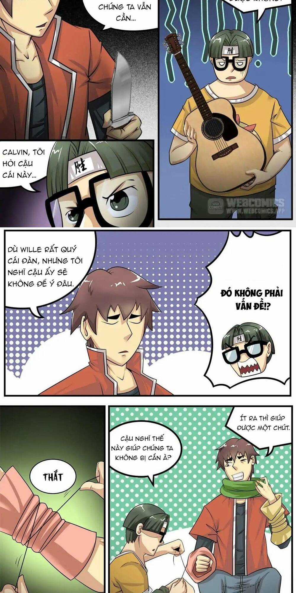 Chém Sạch Zombie Chapter 9 trang 4