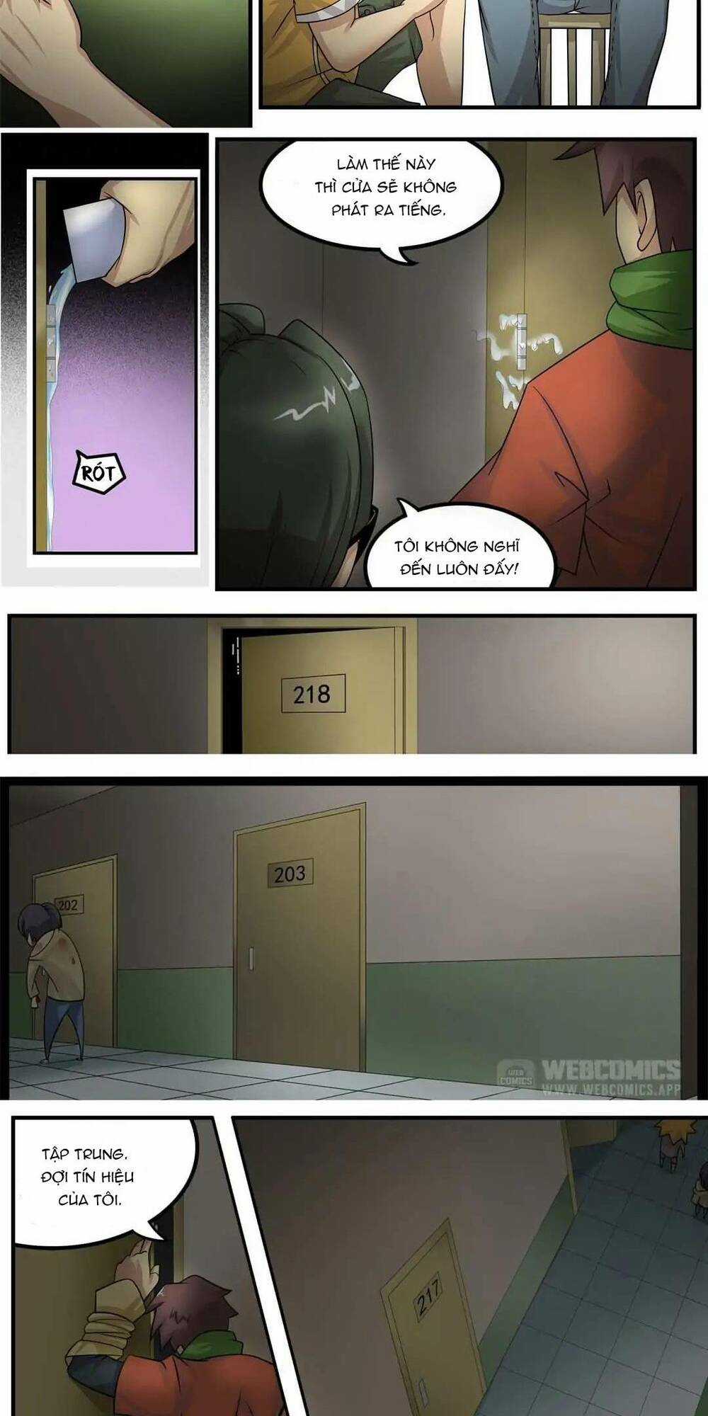 Chém Sạch Zombie Chapter 9 trang 5