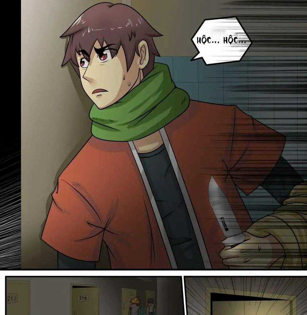 Chém Sạch Zombie Chapter 9 trang 7