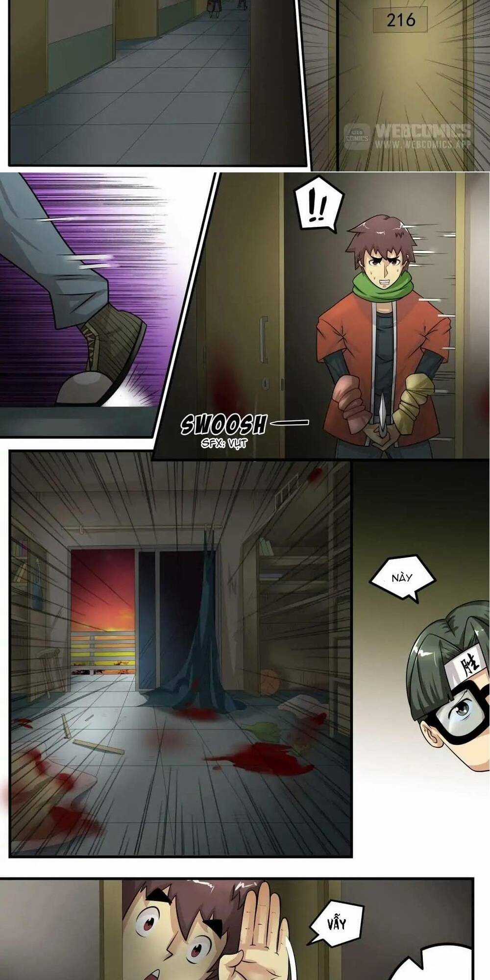 Chém Sạch Zombie Chapter 9 trang 8