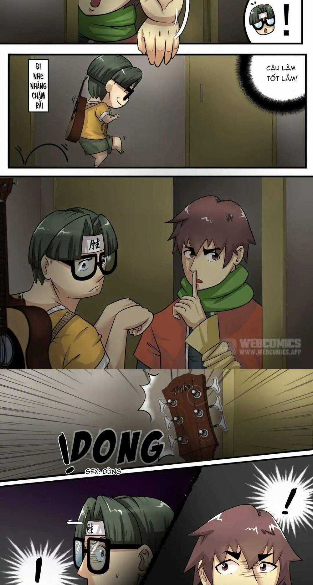 Chém Sạch Zombie Chapter 9 trang 9