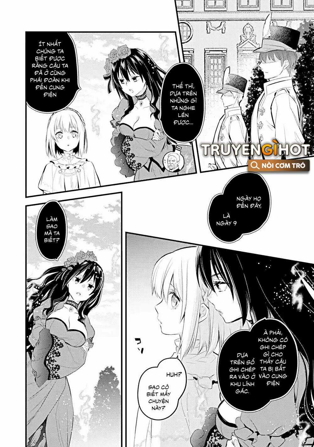 Chén Thánh Của Eris Chapter 21.2 trang 19