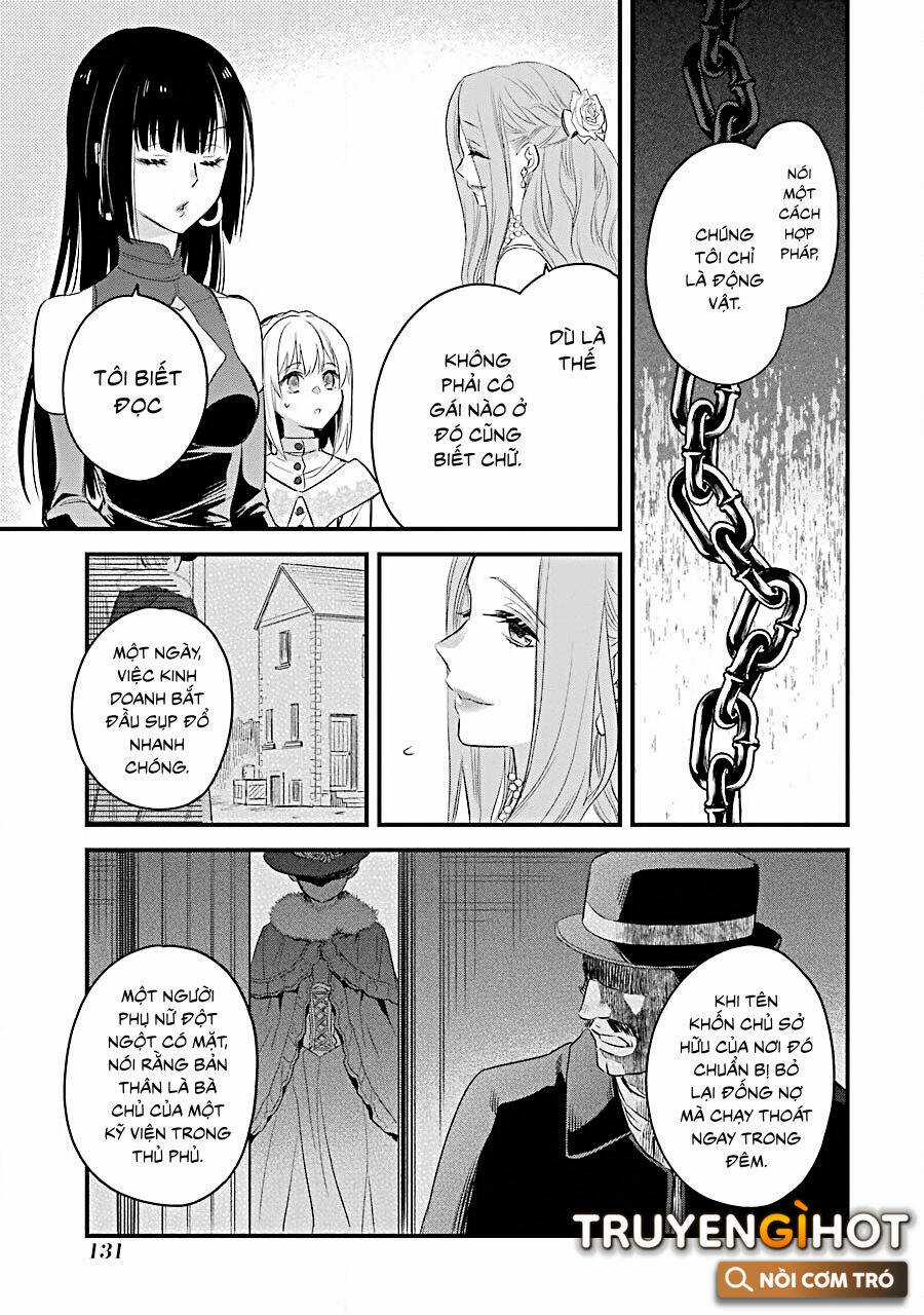 Chén Thánh Của Eris Chapter 24.1 trang 18
