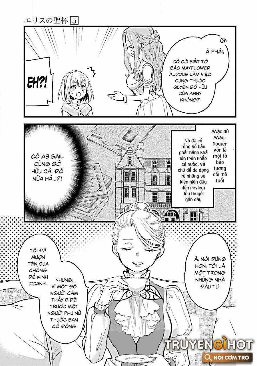 Chén Thánh Của Eris Chapter 24.1 trang 22