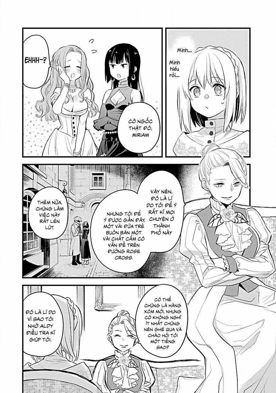 Chén Thánh Của Eris Chapter 24.1 trang 23