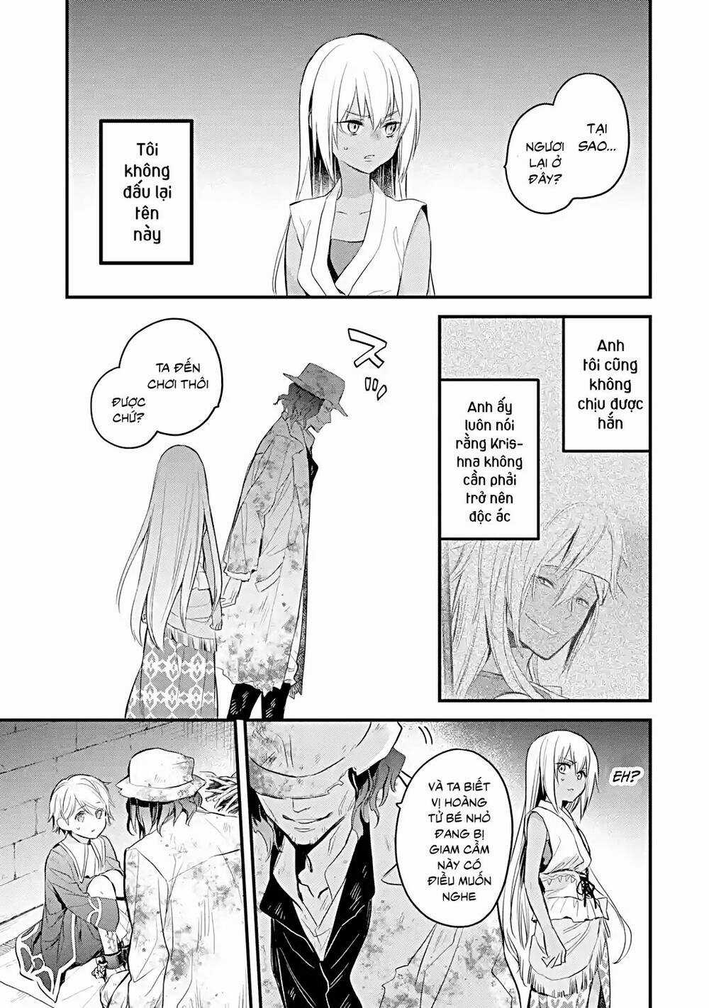 Chén Thánh Của Eris Chapter 26.1 trang 10