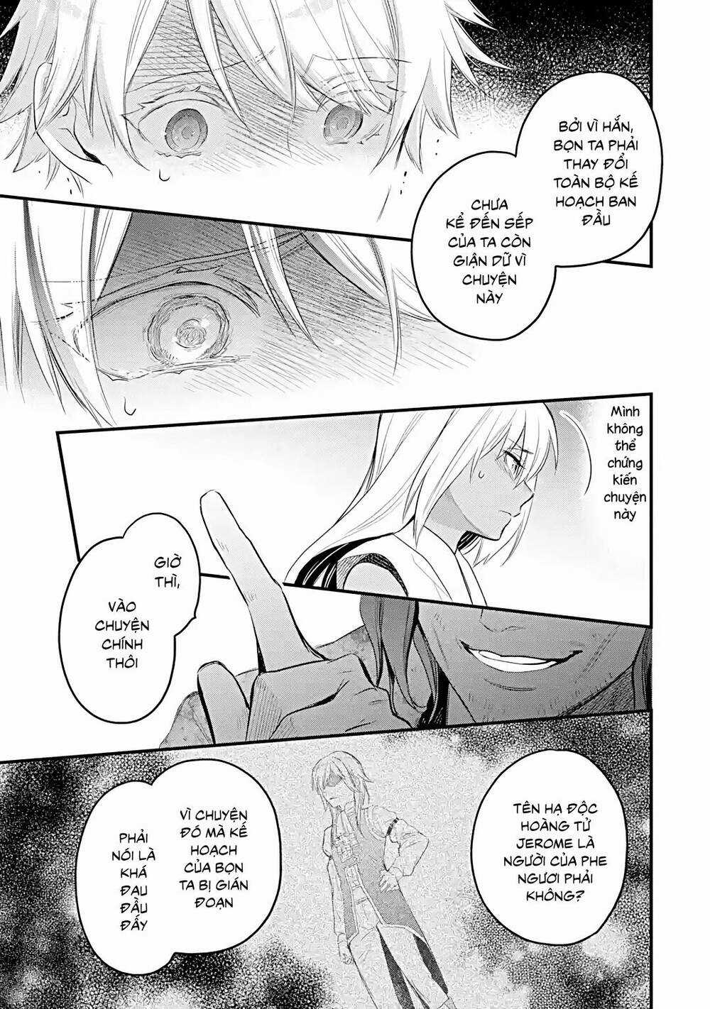 Chén Thánh Của Eris Chapter 26.1 trang 14