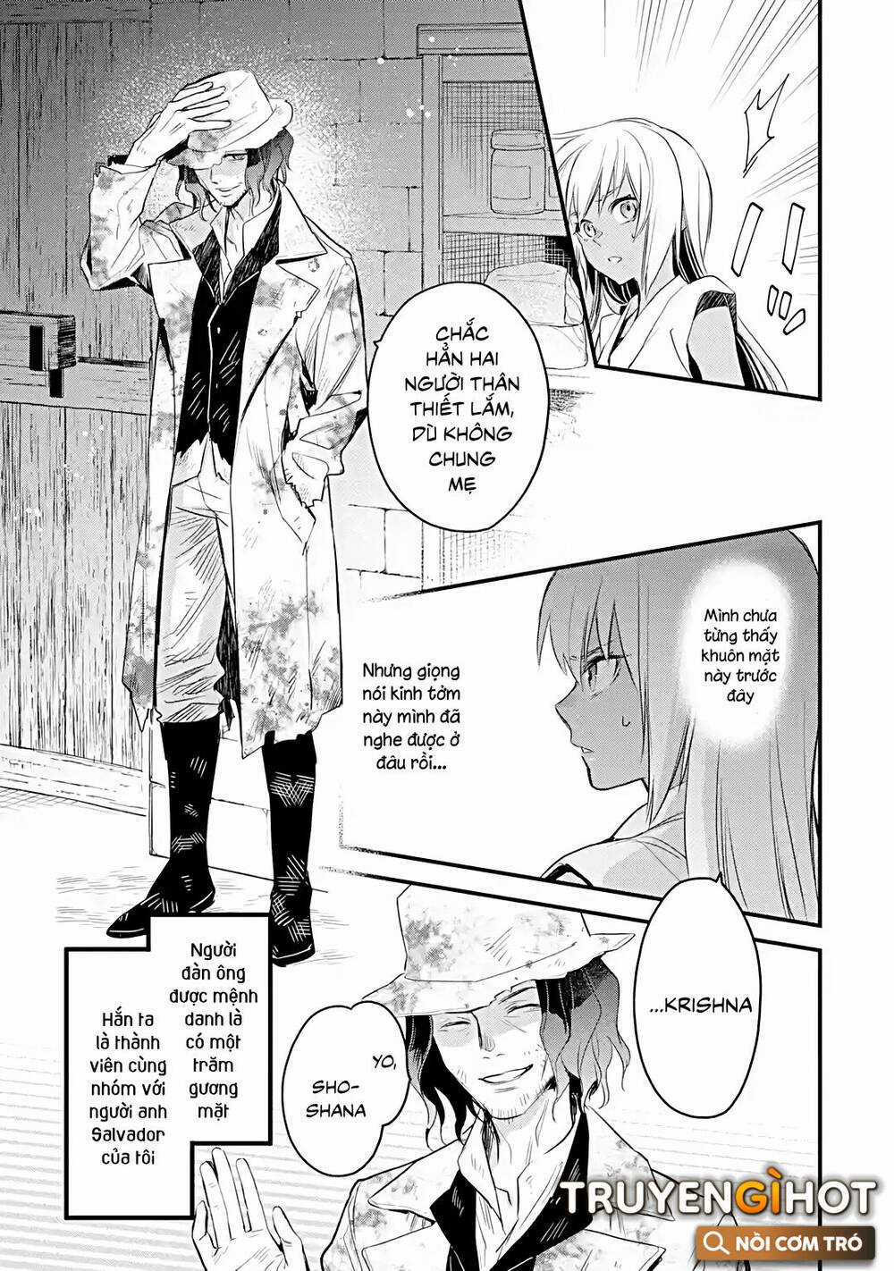 Chén Thánh Của Eris Chapter 26.1 trang 8