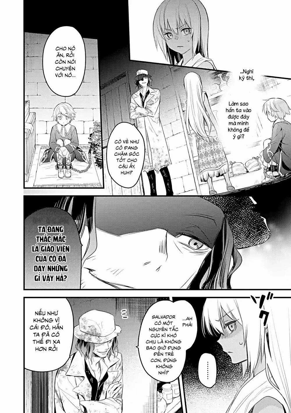 Chén Thánh Của Eris Chapter 26.1 trang 9