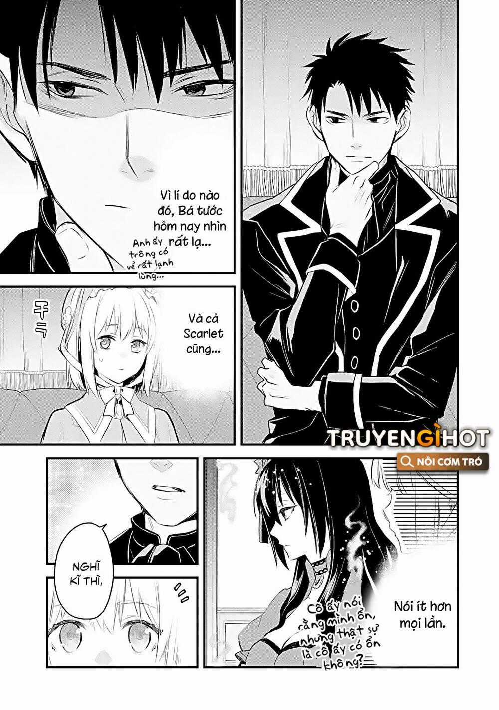 Chén Thánh Của Eris Chapter 29.2 trang 20