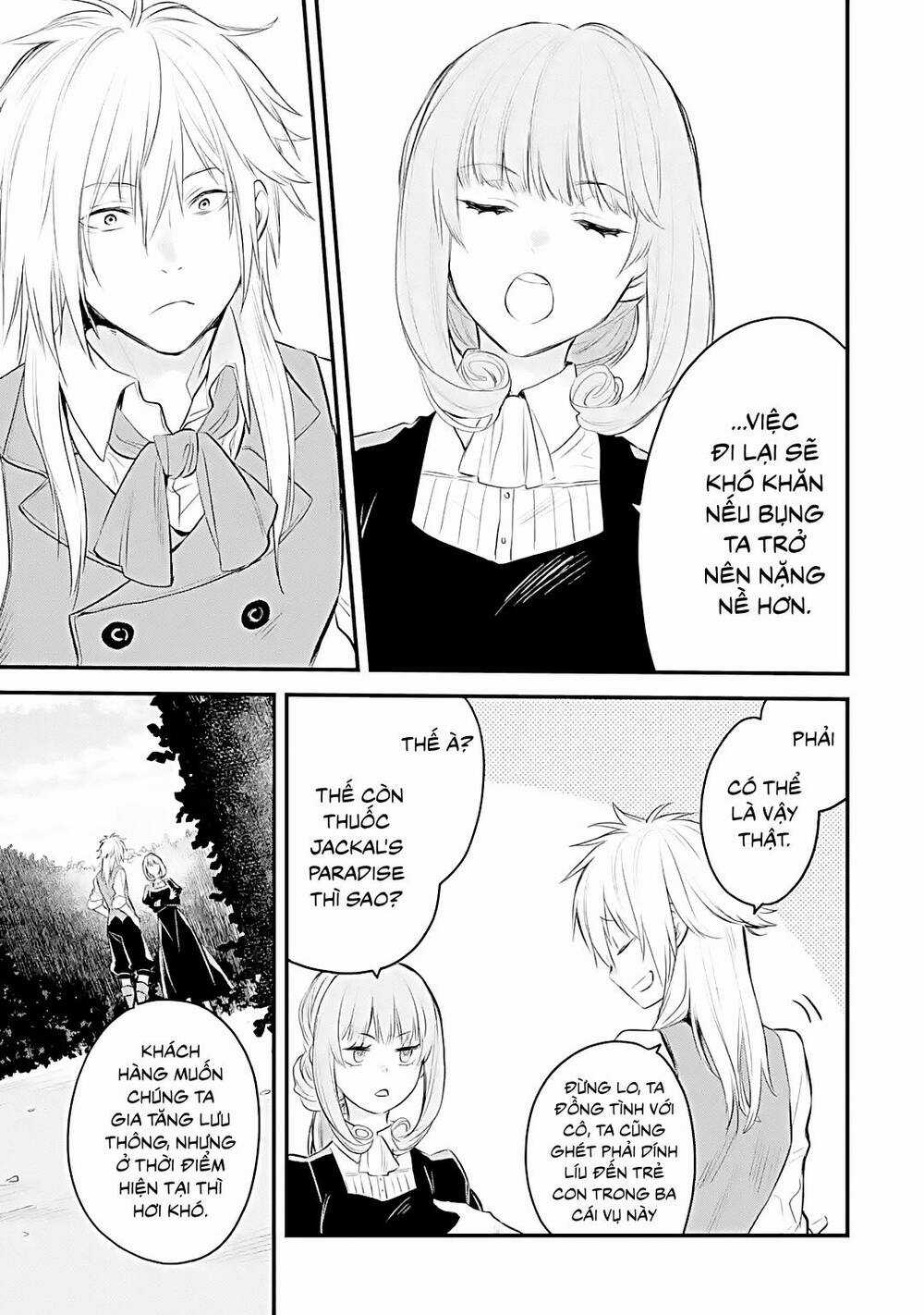 Chén Thánh Của Eris Chapter 29.2 trang 6