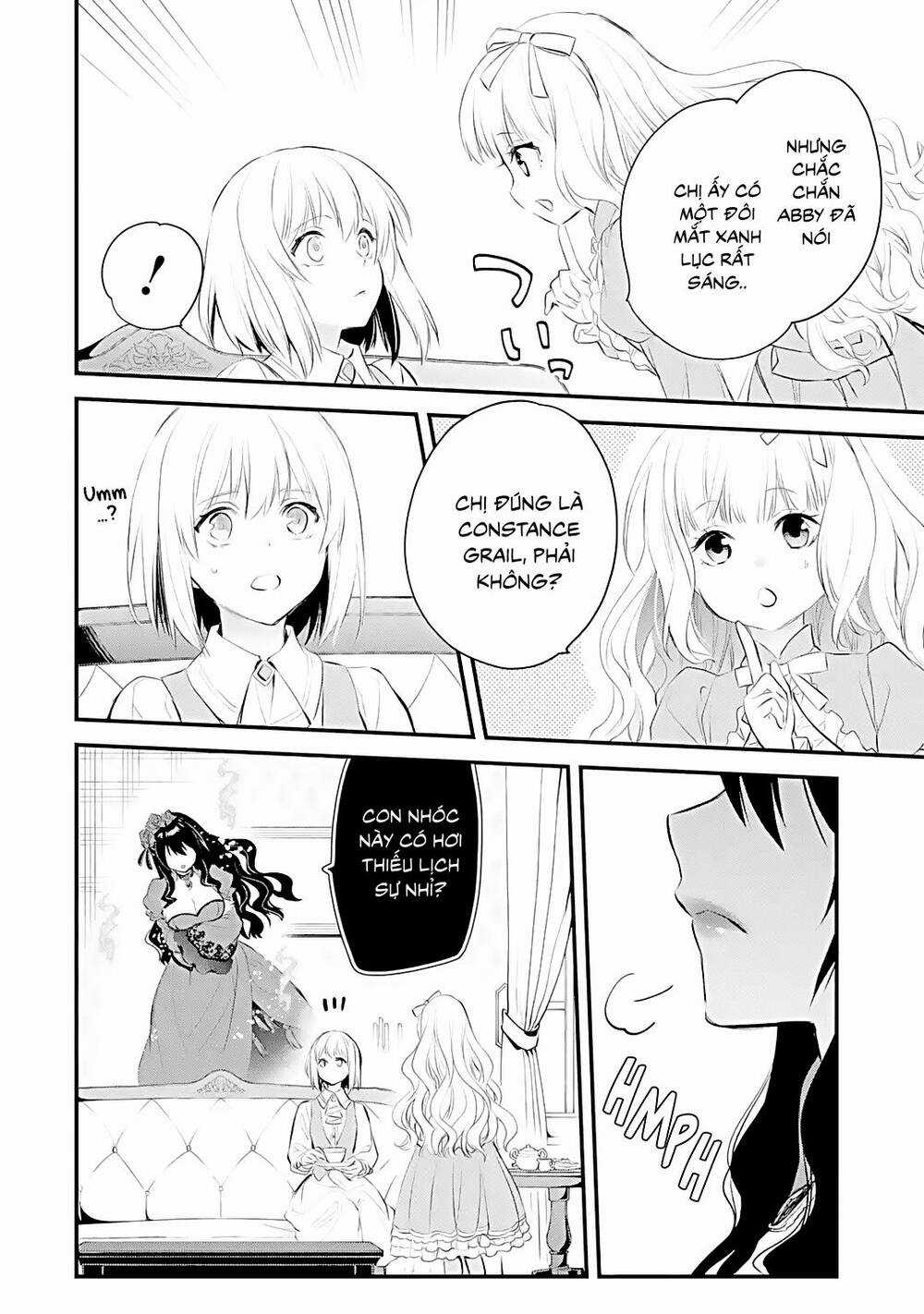 Chén Thánh Của Eris Chapter 32.2 trang 13