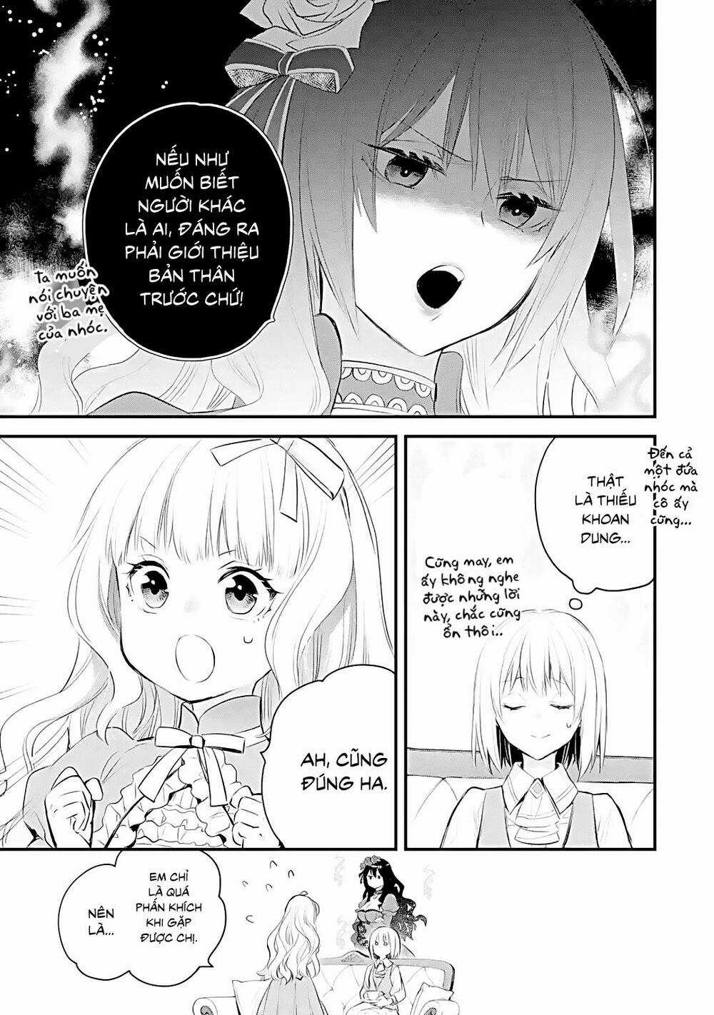 Chén Thánh Của Eris Chapter 32.2 trang 14