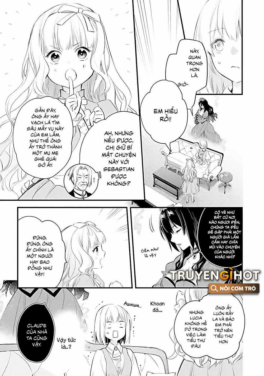 Chén Thánh Của Eris Chapter 32.2 trang 16