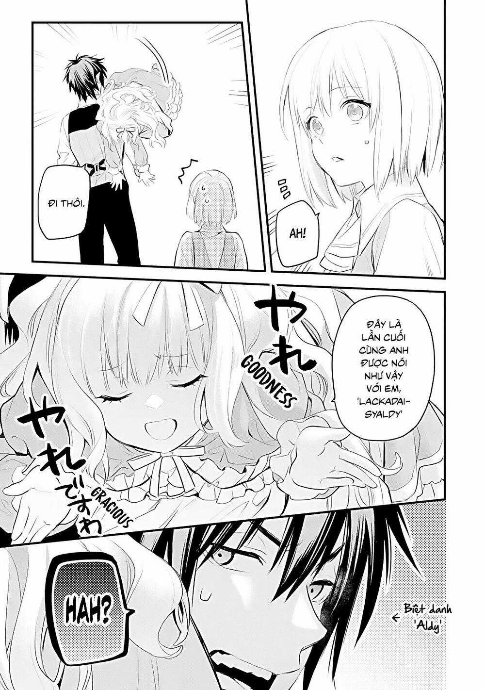 Chén Thánh Của Eris Chapter 32.2 trang 18