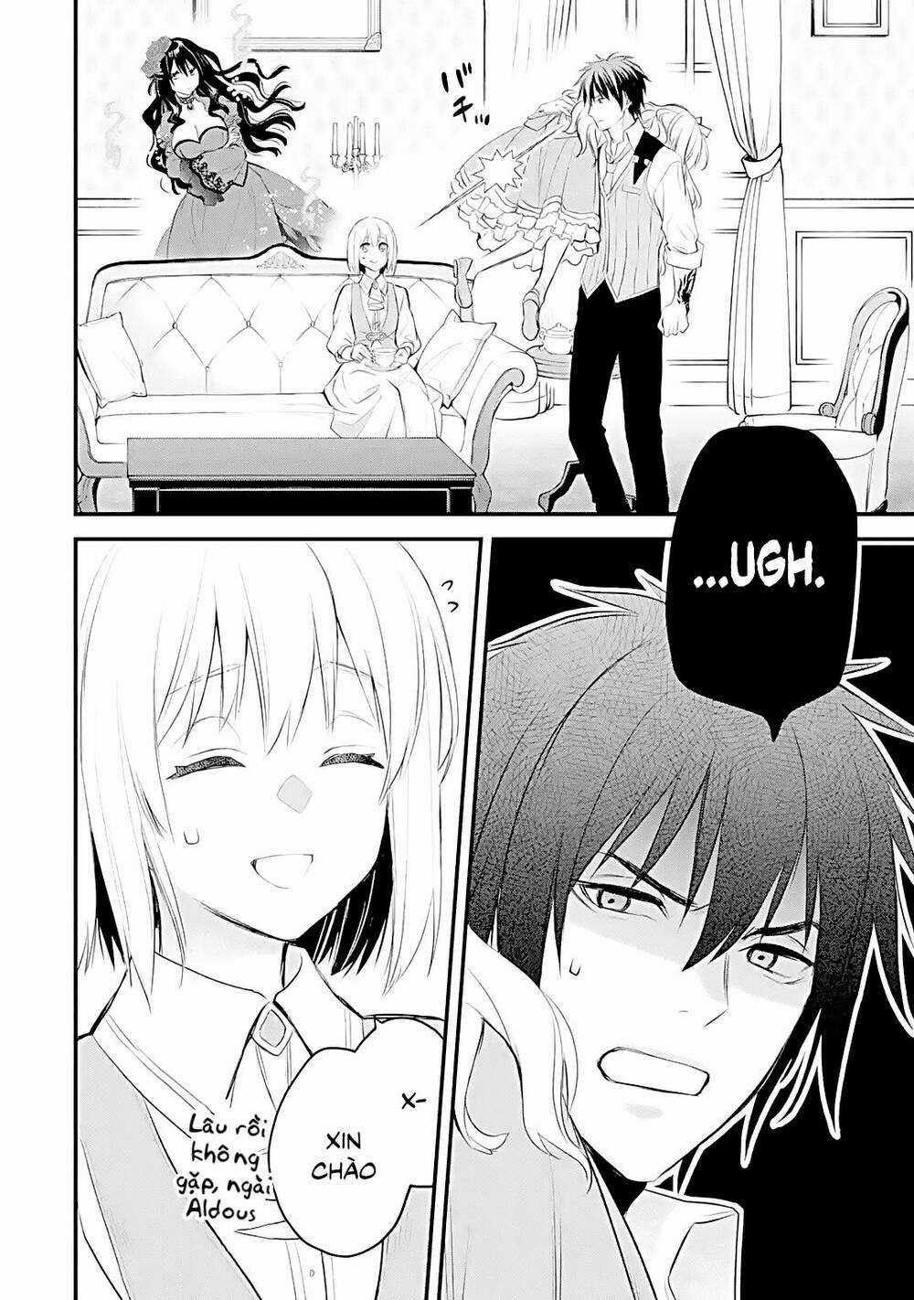 Chén Thánh Của Eris Chapter 32.2 trang 19