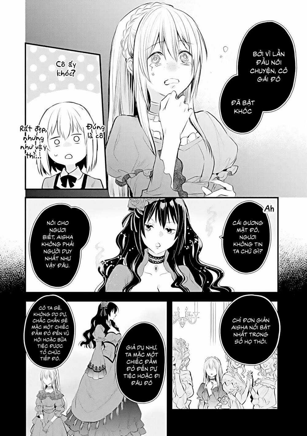 Chén Thánh Của Eris Chapter 32.2 trang 2