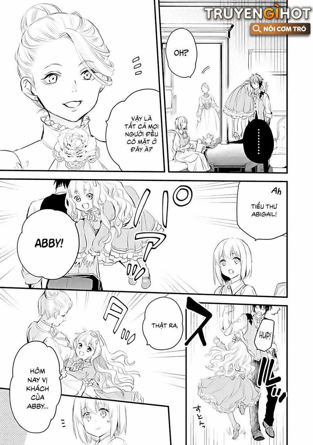Chén Thánh Của Eris Chapter 32.2 trang 20