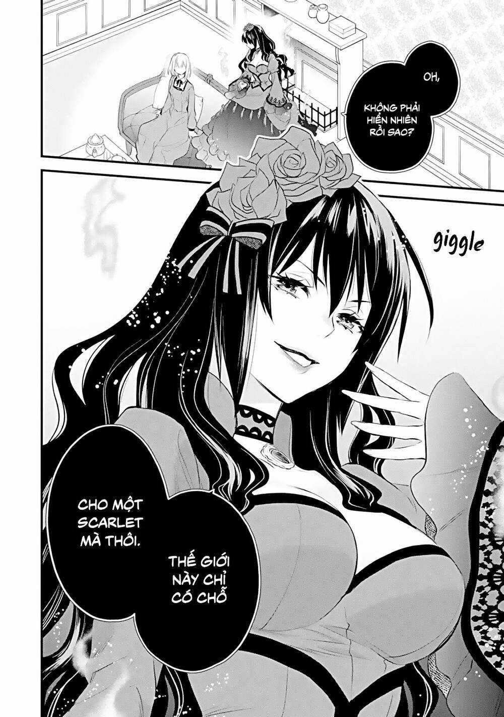 Chén Thánh Của Eris Chapter 32.2 trang 8