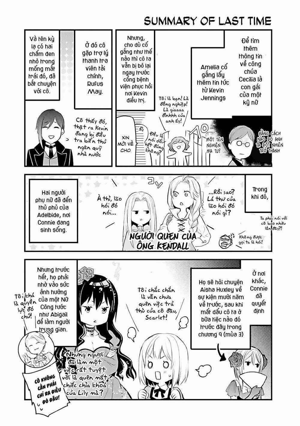 Chén Thánh Của Eris Chapter 32.2 trang 9