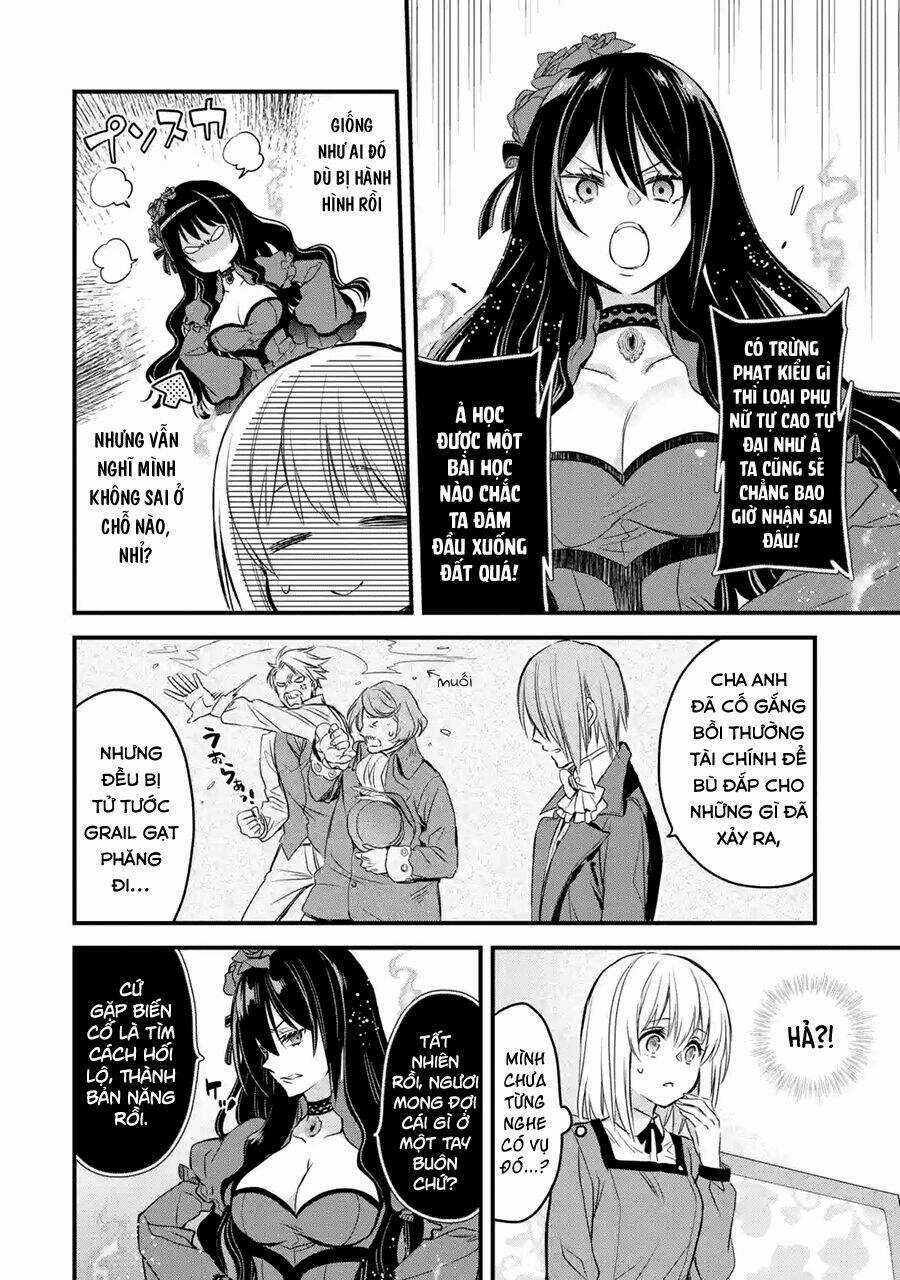 Chén Thánh Của Eris Chapter 8 trang 14