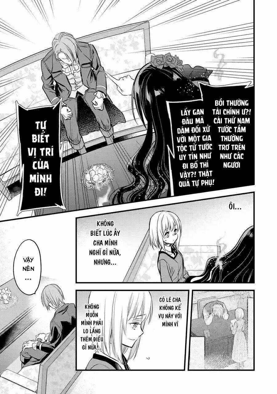 Chén Thánh Của Eris Chapter 8 trang 15