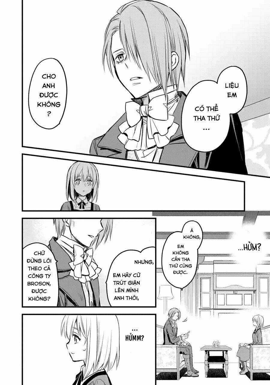 Chén Thánh Của Eris Chapter 8 trang 16