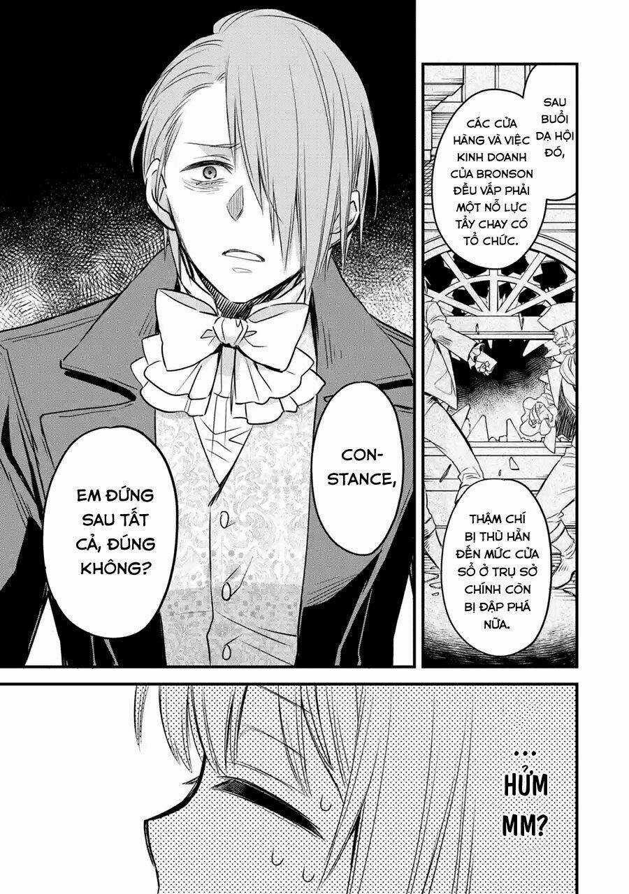 Chén Thánh Của Eris Chapter 8 trang 17