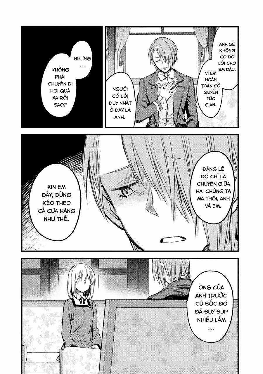 Chén Thánh Của Eris Chapter 8 trang 18