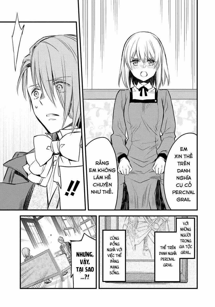 Chén Thánh Của Eris Chapter 8 trang 21