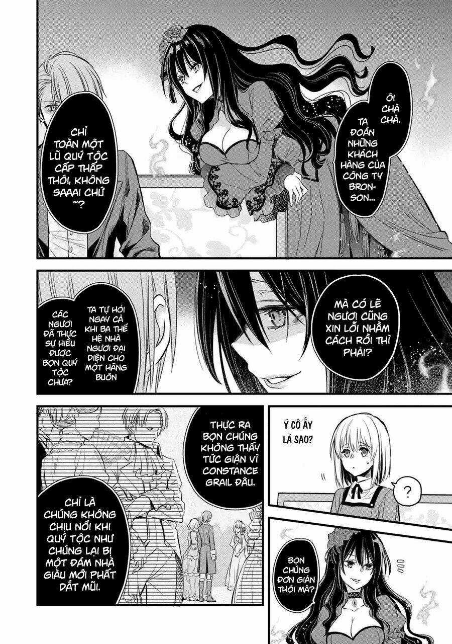 Chén Thánh Của Eris Chapter 8 trang 22