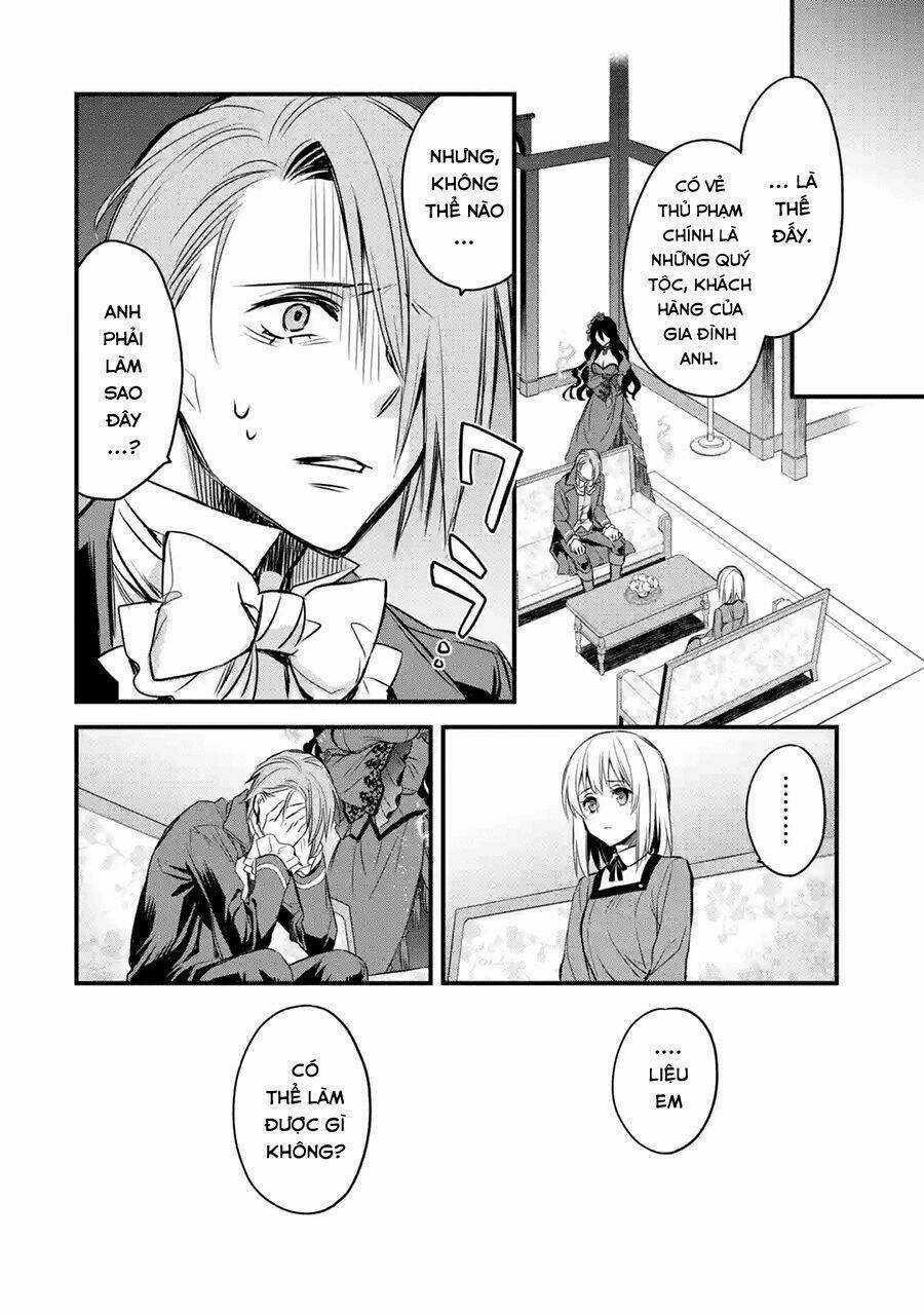 Chén Thánh Của Eris Chapter 8 trang 24