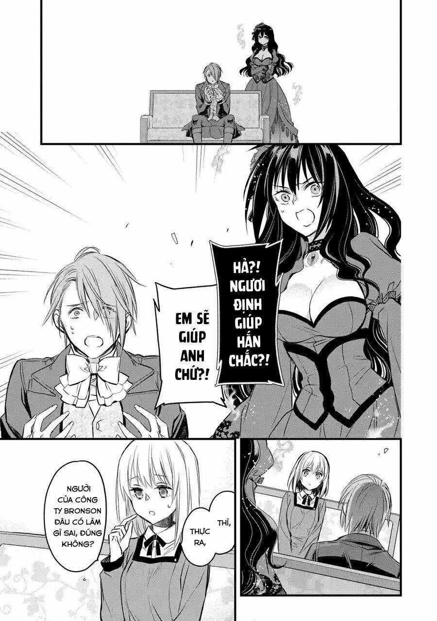 Chén Thánh Của Eris Chapter 8 trang 25