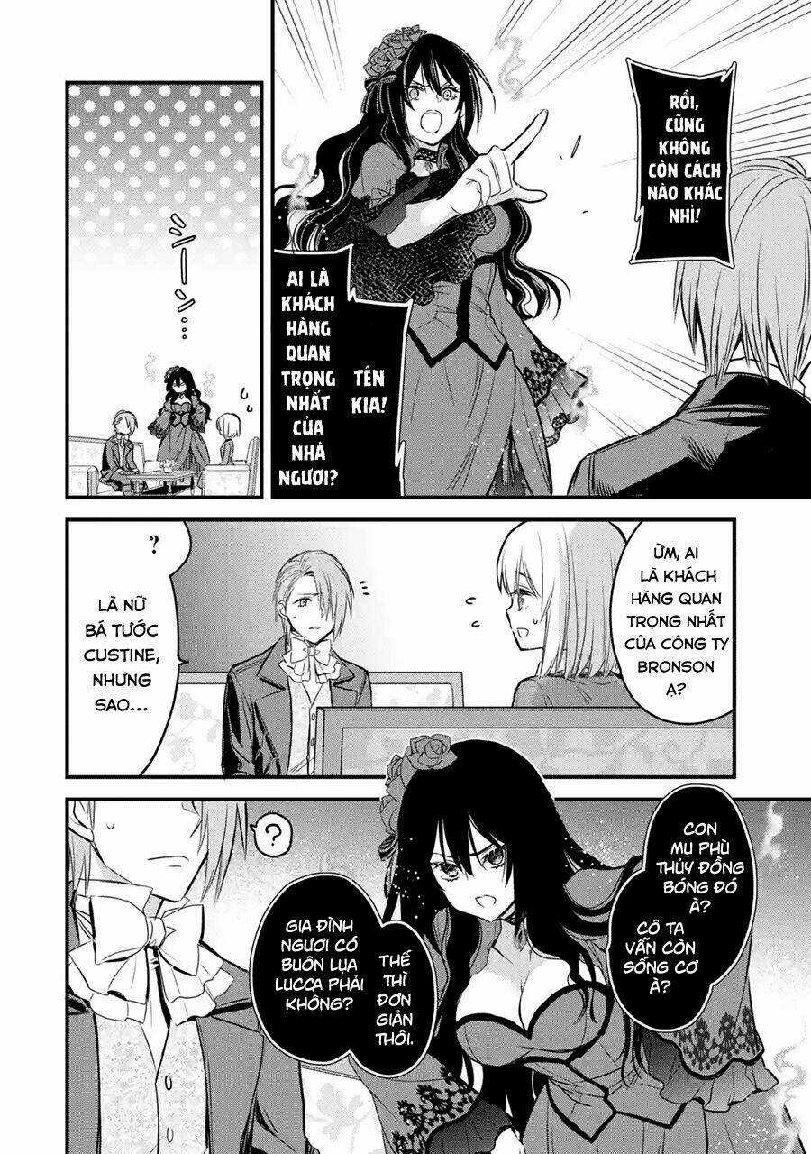 Chén Thánh Của Eris Chapter 8 trang 28