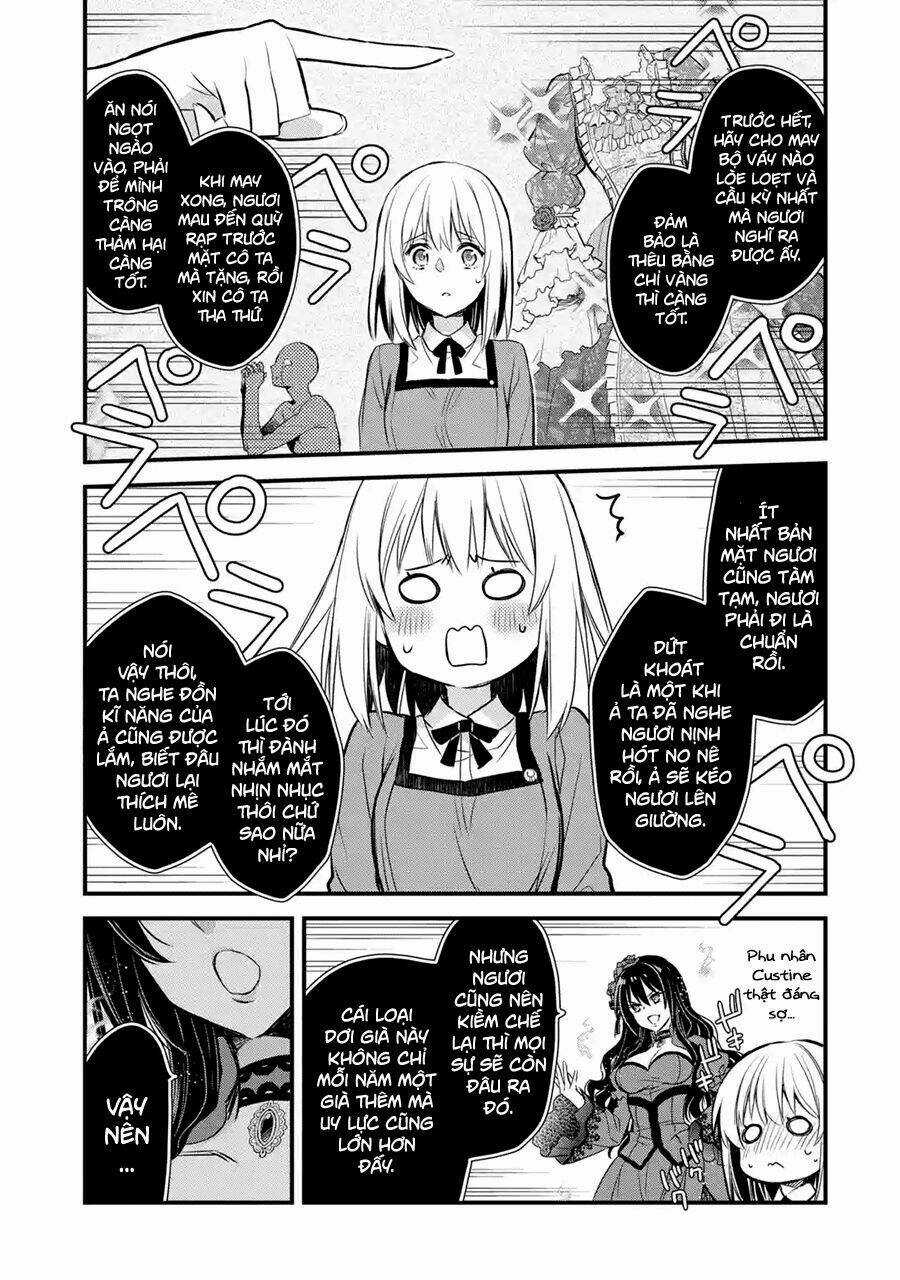 Chén Thánh Của Eris Chapter 8 trang 29
