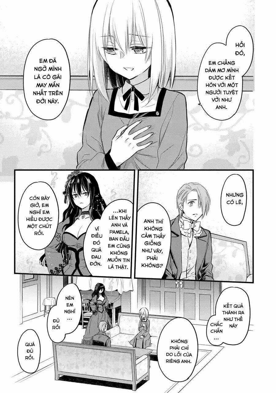 Chén Thánh Của Eris Chapter 8 trang 35