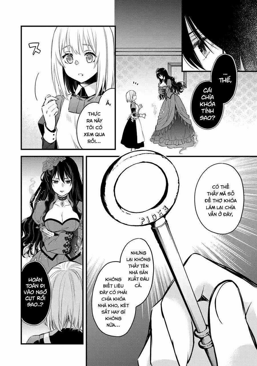 Chén Thánh Của Eris Chapter 8 trang 4